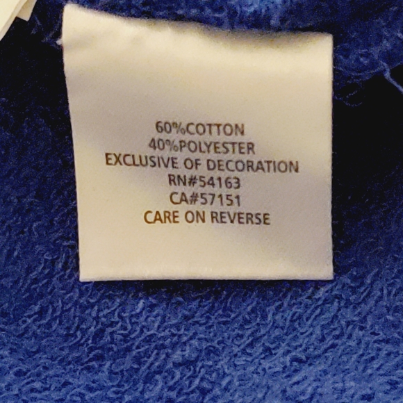 Official NBA New York Knicks Team Tackle Hoodie - Picture 11 of 15